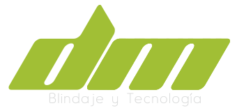 Logo DM Blindaje