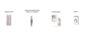 YALE KIT CANTONERA ELECTRICA