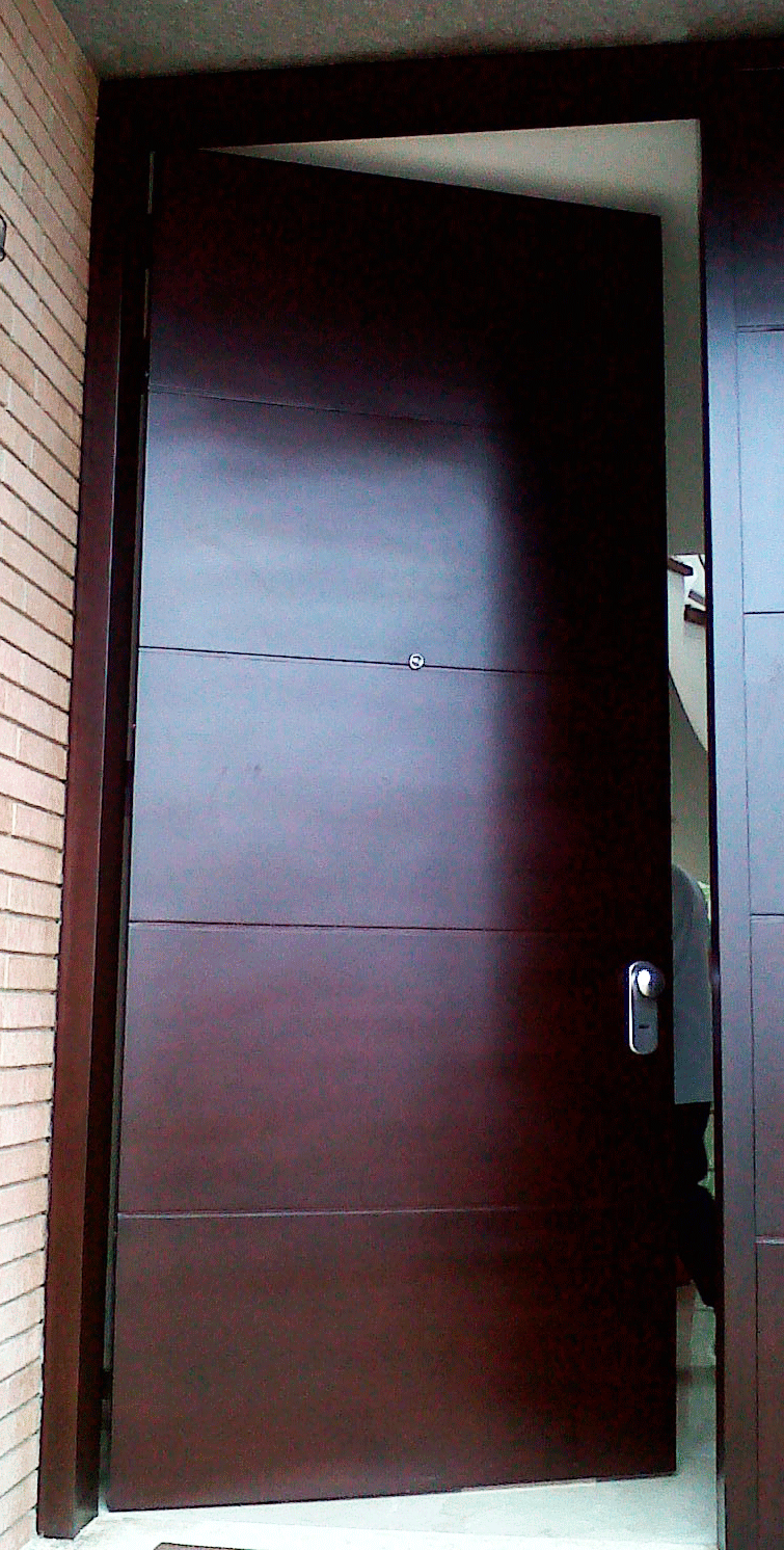 puerta de seguridad nivel 1 CERRADURA ITALIANA