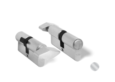 Tirador De Gaveta O Puerta De Bronce Solido Cilindrico 1" - AVANTE HAR