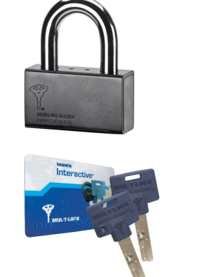 Aplicación Candado profesional de alta seguridad para u so general. Grado 10. Candado anticizalla