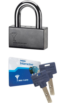 Aplicación Candado profesional de alta seguridad para u so general. Grado 10. Candado anticizalla